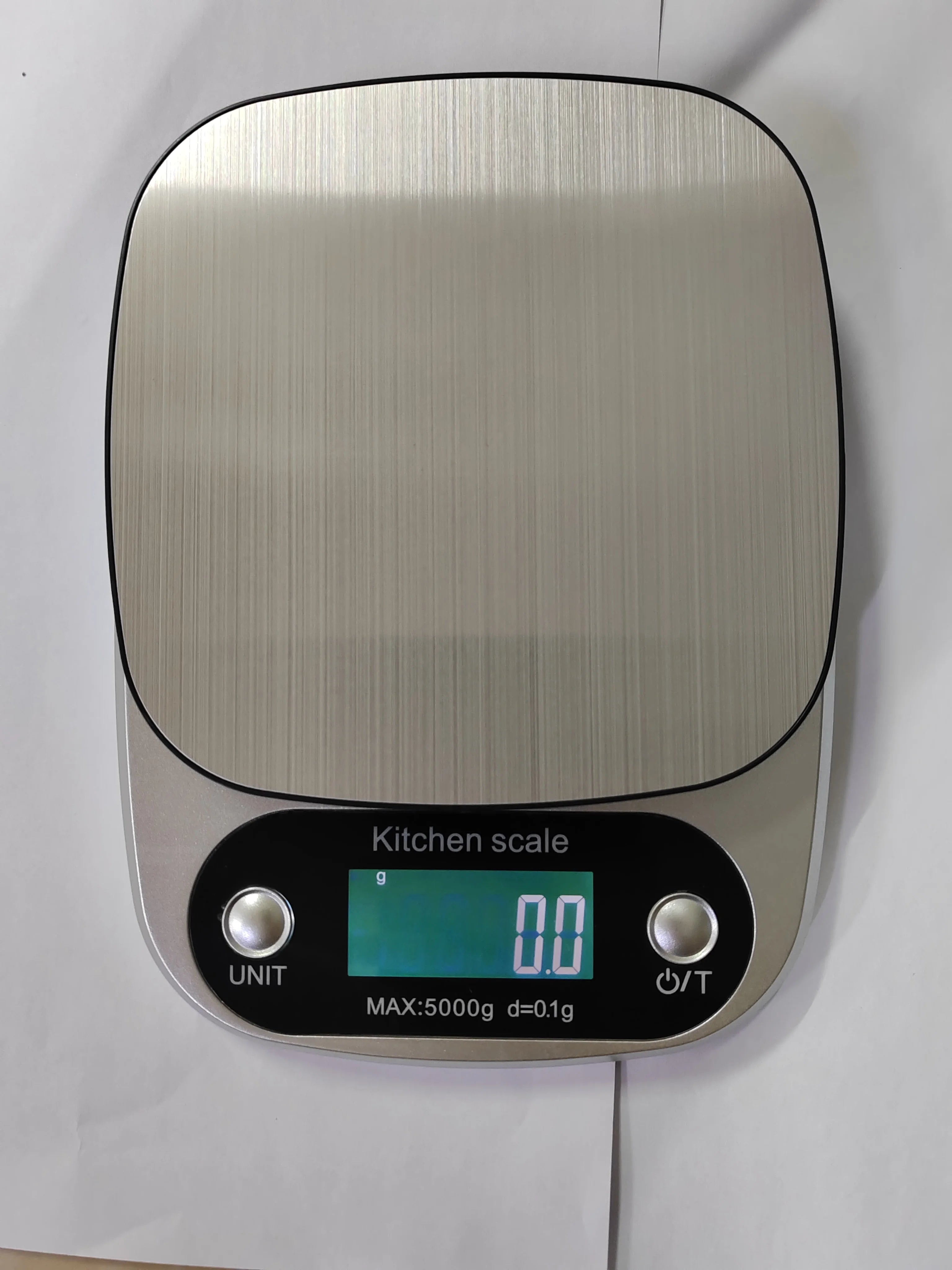 High Precision Kitchen Scale 3/5/10kg Electronic Jewelry Food Baking Scale Multifunction Measuring Tool Gram Scale Lcd Display
